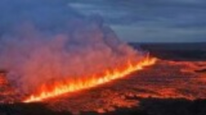 Un vulcan a erupt a noua oară de la sfârșitul anului 2023. Unde a avut loc fenomenul. VIDEO