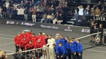 Alcaraz, învins de Taylor Fritz la Laver Cup
