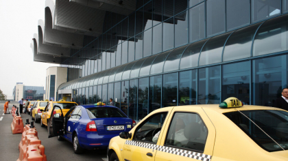 Aeroportul Otopeni înăsprește regulamentul pentru taximetriști