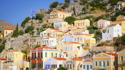 Încă o insulă din Grecia va taxa turiștii cu 3 euro la intrare. Cei mai mulți vizitatori vin din Rodos