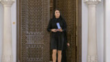 Cristina Neagu le-a mulţumit fanilor în genunchi pentru susţinerea din întreaga carieră, la ceremonia CSM București
