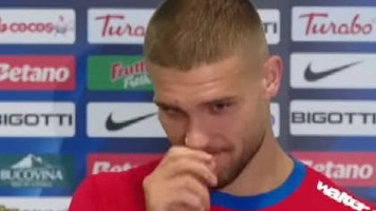 „Cu Bîrligea, zero, n-ai nicio șansă”. Atacantul FCSB-ului, făcut praf înainte de meciul cu Austria