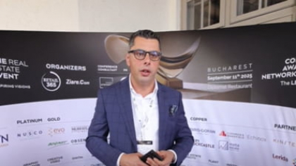 Gabriel Voicu (Cosmopolis) la The Real Estate Event: ”Evolia este o extensie imobiliară a proiectului Cosmopolis. Este urbanism integrat la un alt nivel”