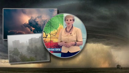 Prognoza meteo. Inversiune termică în weekend, norii acoperă cupola de foc. Romica Jurca anunţă rupere de nori la munte