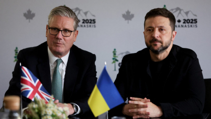Ucraina și Marea Britanie vor produce împreună drone cu rază lungă de acțiune: Zelenski: „Vom negocia pași noi și puternici”