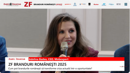 Adelina Badea, CEO, Mobexpert: Ca investiţii, 2025 a fost un an foarte bun pentru Mobexpert. Orice criză poate fi o oportunitate când le găseşti