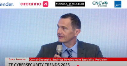 Cornel Gheorghe, Business Development Specialist, ProVision: NIS 2 introduce principii clare precum responsabilizarea managementului, extinderea ariei de entităţi vizate, şi o listă de zece măsuri minime de securitate ce trebuie implementate