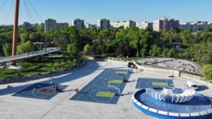 Unde se va desfășura primul festival de sport urban din București. Spectacol de acrobație aeriană