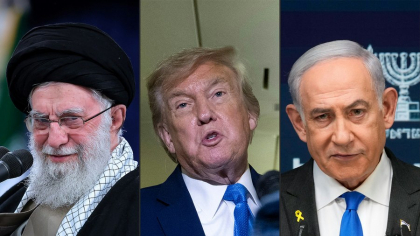 Cine poate pune capăt războiului Iran-Israel? Posibilă rampă de ieșire pentru Trump. Analiză Politico