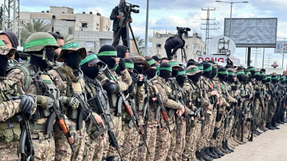 Hamas a publicat o înregistrare video cu doi ostatici israelieni în viață