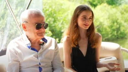 Cum este Irina Columbeanu ca soră mai mare și ce spune despre fiul Monicăi Gabor. „Ne-am creat o viață mai privată în America”