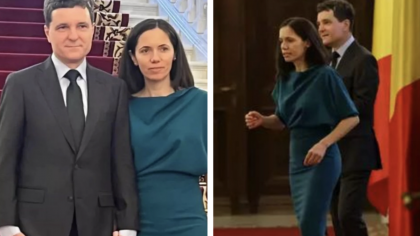 Reacția Andreei Raicu după ce Mirabela Grădinaru, partenera lui Nicușor Dan, s-a îmbrăcat în brandul ei: „Posibilă viitoare Primă Doamnă”. Și Elena Lasconi a purtat o rochie creată de ea