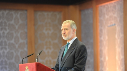 Cairo: Regele Spaniei Felipe al VI-lea denunță calvarul sutelor de mii de oameni nevinovați din Gaza