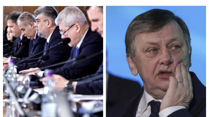 Ședință de coaliție după eșecul lui Crin Antonescu la alegeri. Liderii PSD-PNL-UDMR se întâlnesc luni de urgență