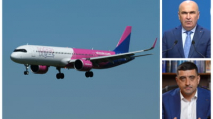 Profiturile Wizz Air au explodat în România. Companie-lider, cu cotă de piață de 50%, dar care nu plătește impozit în țara noastră