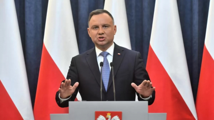 Andrzej Duda critică Ucraina și NATO pentru lipsa de recunoștință. Ultimul interviu al președintelui polonez, plin de nemulțumiri