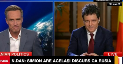 Nicușor Dan, într-un interviu pentru CNN: „Nu a fost nicio susținere din partea Administrației Trump pentru Simion” / „Trebuie să recâștigăm încrederea românilor și să acționăm pentru cetățeni, nu pentru anumite interese”