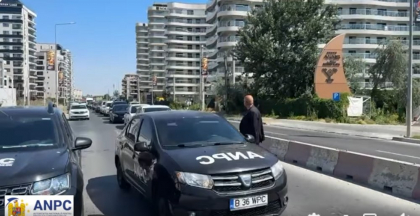 Ce au scos la iveală controalele ANPC efectuate în zona Nordis din Mamaia. Amenzi în valoare de 16.000 de lei, într-o singură zi