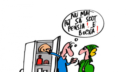 Înghețarea pensiilor