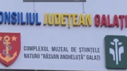 Reabilitarea Muzeului de Ştiinţe ale Naturii din Galaţi s-a încheiat. Investiţia a costat 15,1 milioane de lei