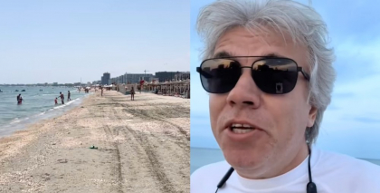 „Tocmai am asistat la un lucru urât”. Ce i s-a întâmplat unei familii cu doi copii pe o plajă din Mamaia? Au fost obligați să facă un lucru