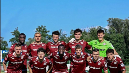 Transfer „nou” în Superliga! Fotbalistul rămâne la Rapid până în 2027