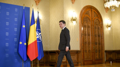 Nicușor Dan explică de ce a contestat legea privind promovarea ideilor legionare: „Sunt atâtea probleme în România și președintele exact de legea asta s-a apucat”