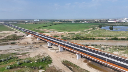 Se schimbă traficul în estul României. Al doilea cel mai lung pod din țară se deschide azi circulației