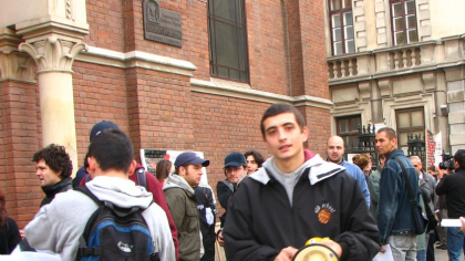 Cum îl elogia George Simion pe Nicușor Dan în 2012: „Unul de-al nostru”. Unul dintre aliații săi era numit circar