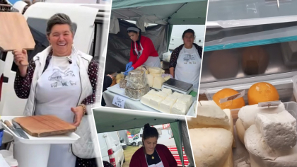 Cu cât vinde mama Geta kilogramul de brânză. Cât au ajuns să coste produsele din oaie după scumpirile din ultima vreme
