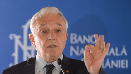 Dezăluirile lui Mugur Isărescu despre „criza leului”: S-a creat o celulă de criză. România a traversat una dintre cele mai dificile perioade