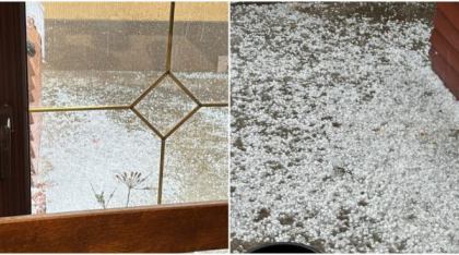 Trei zile de ploi torențiale, vijelii și grindină. Cod galben pentru aproape toată țara, anunțat de meteorologi