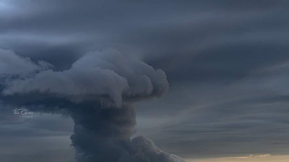 Alertă! ANM  a emis Cod roșu de ploi torențiale și grindină de mari dimensiuni. Vânt cu aspect de tornadă