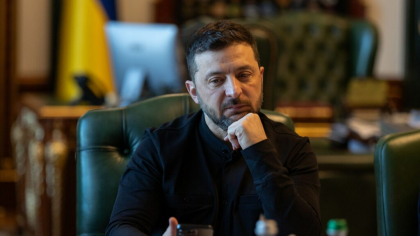 Zelenski a cerut sisteme de Apărare, dar și Rachete de la Macron. Ucraina își intensifică presiunea diplomatică asupra Rusiei