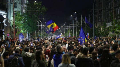 Cum sărbătoresc susținătorii lui Nicușor Dan victoria acestuia în alegerile prezidențiale