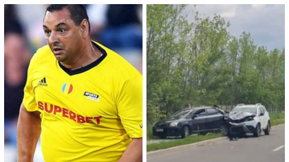 Noi detalii în cazul accidentului care l-a băgat în comă pe fiul lui Ionel Ganea. Ce spune avocata fotbalistului