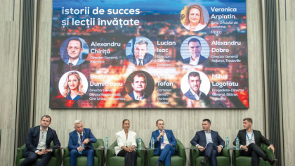 Bursă. Desant al pieţei de capital din România la Chişinău: „Republica Moldova va fi copilul minune al Uniunii Europene“. Actorii Bursei de la Bucureşti au vorbit despre cum poate arăta viitorul bursei din Chişinău