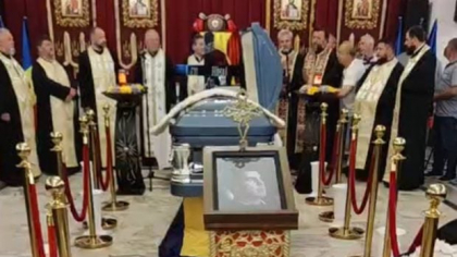 Trupul campionului Mihai Leu a fost depus în Casa de Cultură din Hunedoara. Când are loc înmormântarea | VIDEO