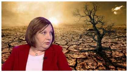 Prognoza meteo lunară. Pârjol până în august, ANM anunţă vreme deşertică, iar hidrologii estimează debite cu pipeta pe toate râurile