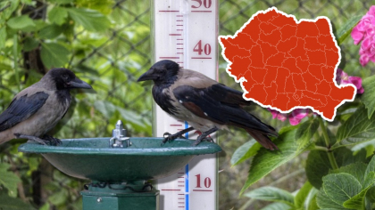 Prognoza meteo. Vreme de plajă, căldura se întoarce în luna lui Cuptor. Temperaturi sufocante pe litoral şi chiar la munte