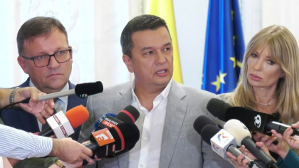 Explicația lui Sorin Grindeanu, după ce a părăsit sala Congresului UDMR, la intonarea imnului secuiesc: „Există un singur imn oficial, cel al României”