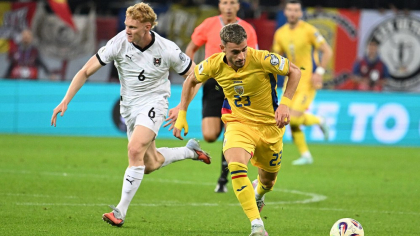 Câți români s-au uitat la meciul de fotbal România - Austria. Postul Antena 1 a dat lovitura
