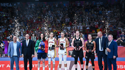 Final nebun la EuroBasket Feminin 2025! Belgia, campioană după o revenire de poveste în fața Spaniei