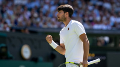 Meci fabulos la Wimbledon: Carlos Alcaraz e primul finalist al turneului