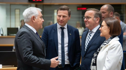 Participarea ministrului Angel Tîlvăr la ministeriala CAE