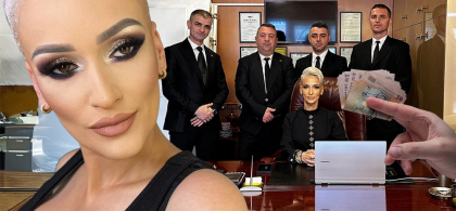 Gabriela Lucuțar, primele declarații după ce a leșinat la priveghiul lui Ion Cernea. Ce i-a cerut familia Irinei Loghin