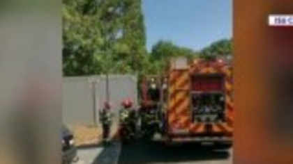 Incendiu la Secția de Psihiatrie a Spitalului Județean de Urgență din Cluj-Napoca. Peste 20 de pacienți au fost evacuați
