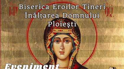 Brâul Maicii Domnului ajunge la Ploiești, la Biserica Înălțării Domnului