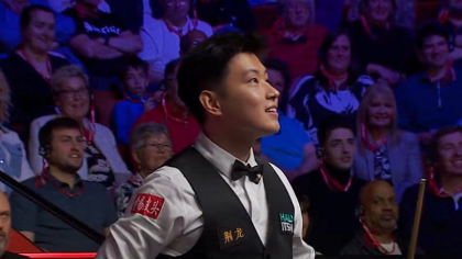 VIDEO Zhao Xintong, primul chinez din istorie campion mondial la snooker