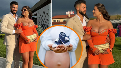 Denisa și Iancu Sterp devin părinți? Detaliile care au atras atenția la botezul fetiței lui Culiță Sterp / FOTO
